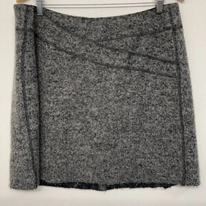 Claudia Strater Wool Blend Mini Skirt Size 42 EU